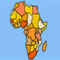 Geography Game - Africa - Jogo de Puzzle