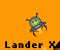 Lander X - Jogo de Acção
