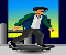 Rooftop Skater - Jogo de Desporto 