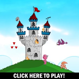 Crazy Castle 2 - Jogo de Tiros