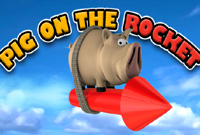 Pig On The Rocket - Jogo de Aco 